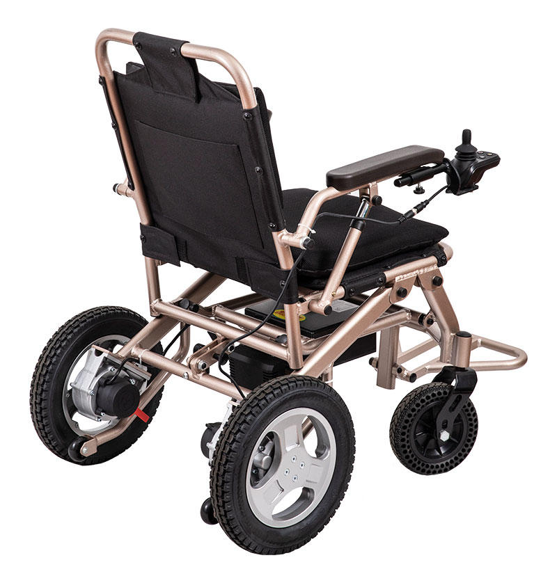 W-A806 户外大容量电动轮椅