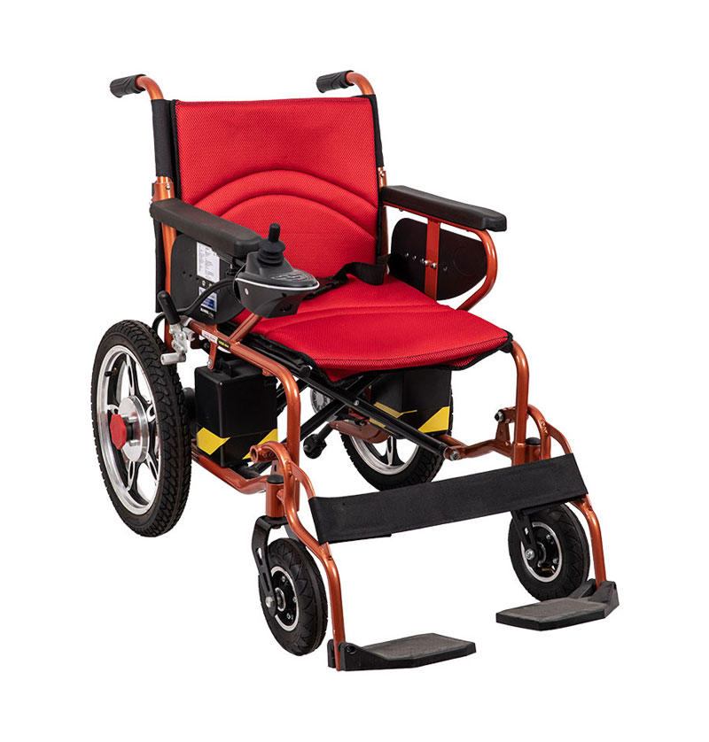 W-A805 耐用折叠电动轮椅